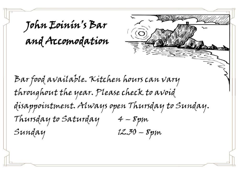 John Eoinin'S Bar And Accommodation Glencolumbkille Eksteriør bilde