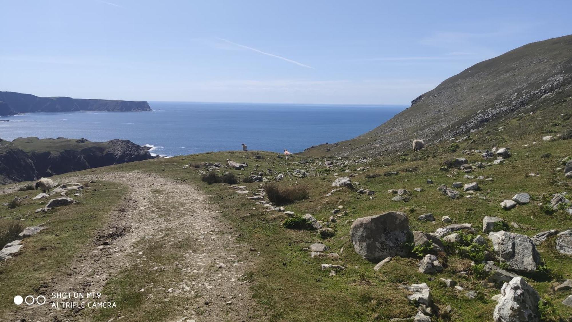 John Eoinin'S Bar And Accommodation Glencolumbkille Eksteriør bilde
