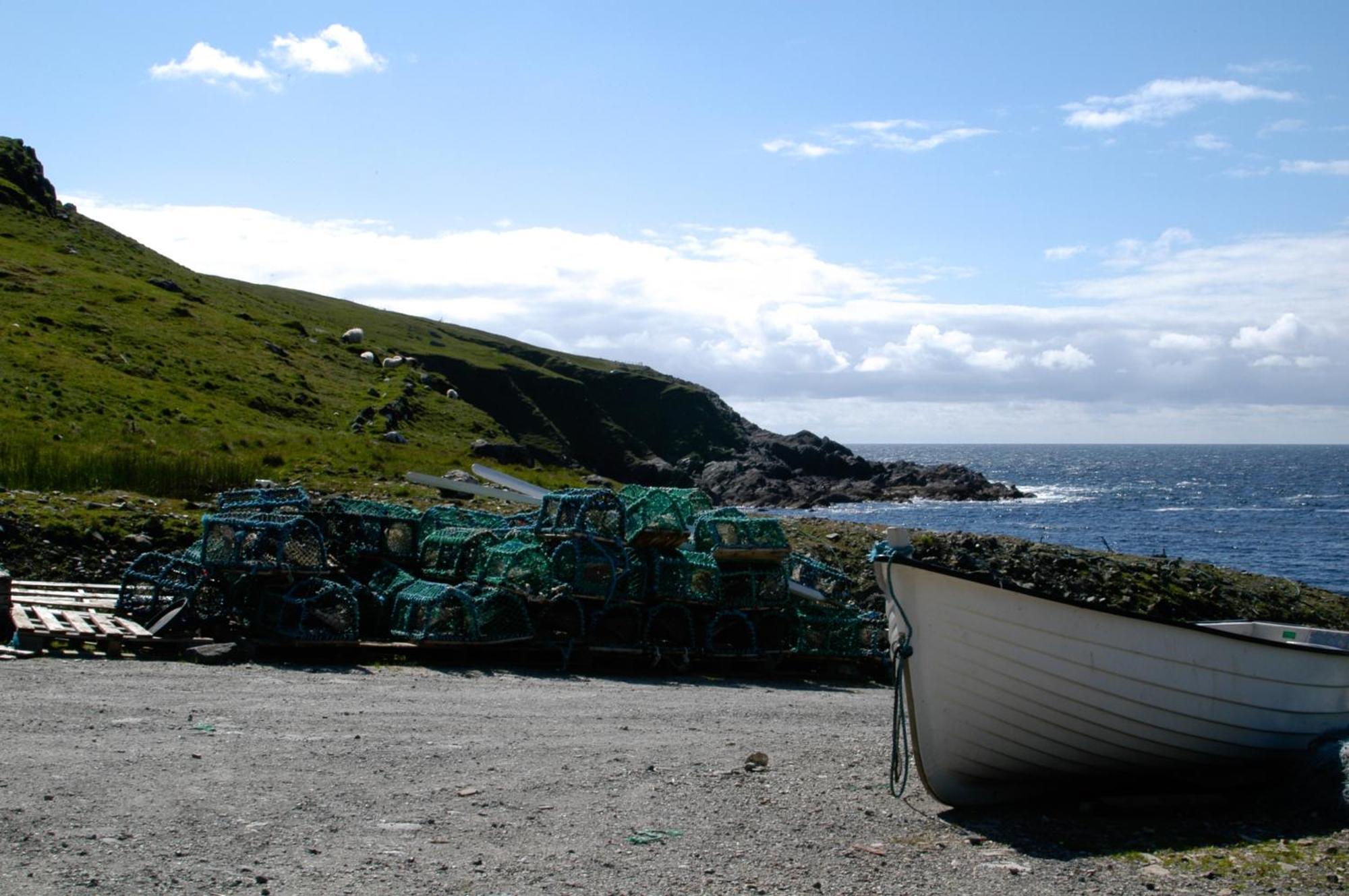 John Eoinin'S Bar And Accommodation Glencolumbkille Eksteriør bilde